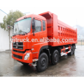 6x4 fahren 40T 375Hp Dongfeng Muldenkipper / Dongfeng Lehmtransport Muldenkipper / Dongfeng Gruben-LKW / Dongfeng Muldenkipper